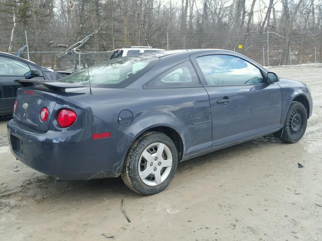 1G1AK18F087200823 - 2008 CHEVROLET COBALT LS GRAY photo 4