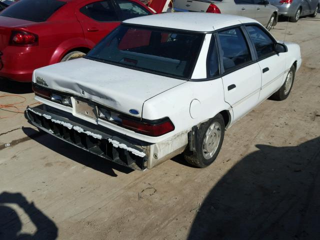 1FAPP36XXRK209964 - 1994 FORD TEMPO GL WHITE photo 4