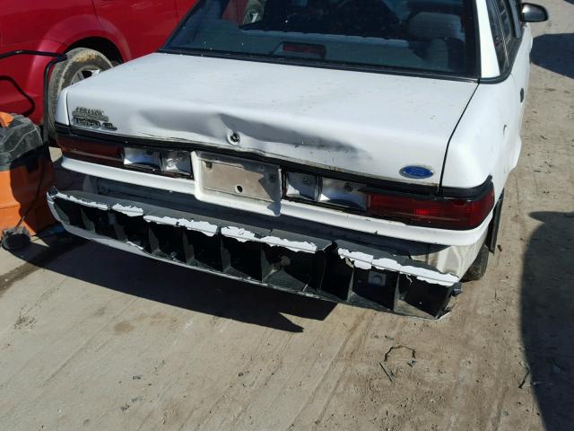 1FAPP36XXRK209964 - 1994 FORD TEMPO GL WHITE photo 9