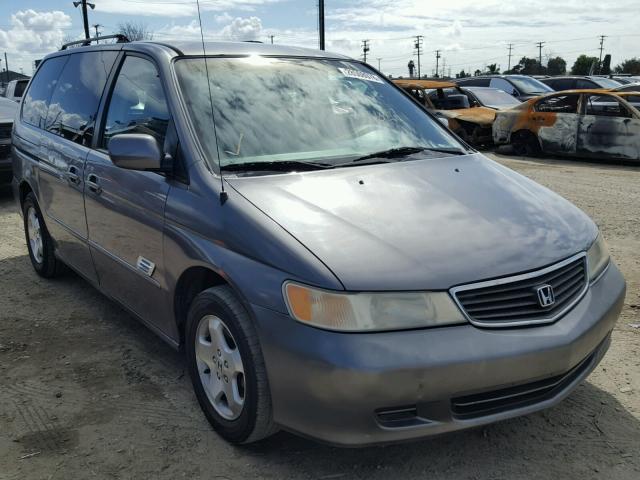 2HKRL1864XH522396 - 1999 HONDA ODYSSEY EX GRAY photo 1