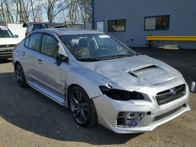 JF1VA1E67G9802580 - 2016 SUBARU WRX PREMIU SILVER photo 1