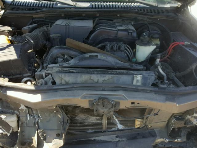 1FMZU63K33ZA68624 - 2003 FORD EXPLORER X BROWN photo 7