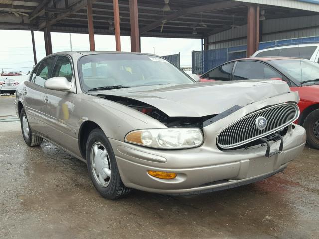 1G4HP54KXYU104583 - 2000 BUICK LESABRE CU GRAY photo 1