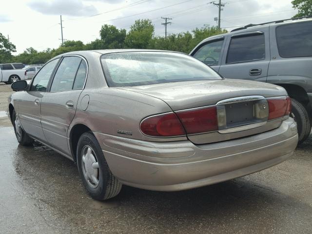 1G4HP54KXYU104583 - 2000 BUICK LESABRE CU GRAY photo 3