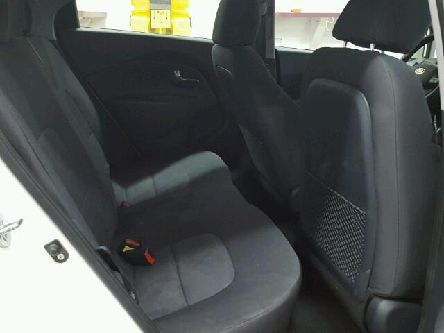KNADM5A35C6017547 - 2012 KIA RIO LX Սպիտակ լուսանկար 6