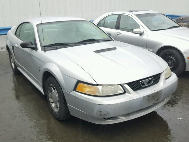 1FAFP4041YF161200 - 2000 FORD MUSTANG SILVER photo 1