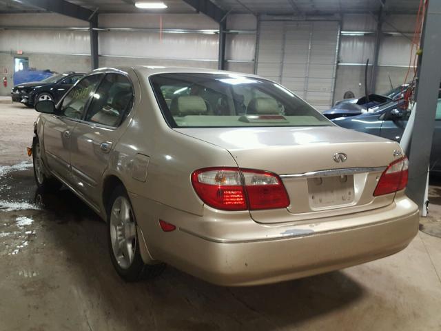 JNKCA31A4YT124624 - 2000 INFINITI I30 TAN photo 3