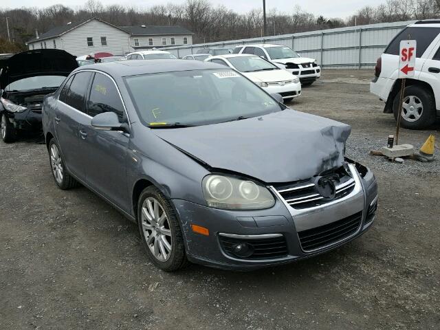 3VWMJ71K66M679282 - 2006 VOLKSWAGEN JETTA 2.0T GRAY photo 1