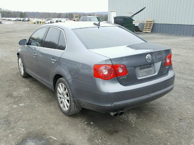 3VWMJ71K66M679282 - 2006 VOLKSWAGEN JETTA 2.0T GRAY photo 3