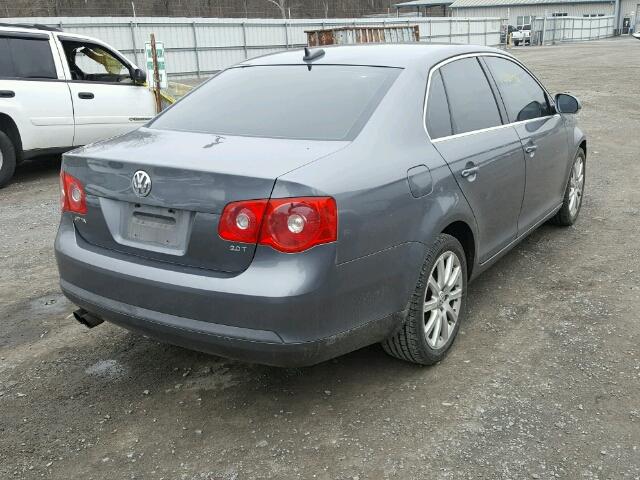 3VWMJ71K66M679282 - 2006 VOLKSWAGEN JETTA 2.0T GRAY photo 4