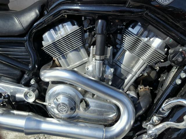 1HD1HPH14BC802781 - 2011 HARLEY-DAVIDSON VRSCF BLACK photo 7