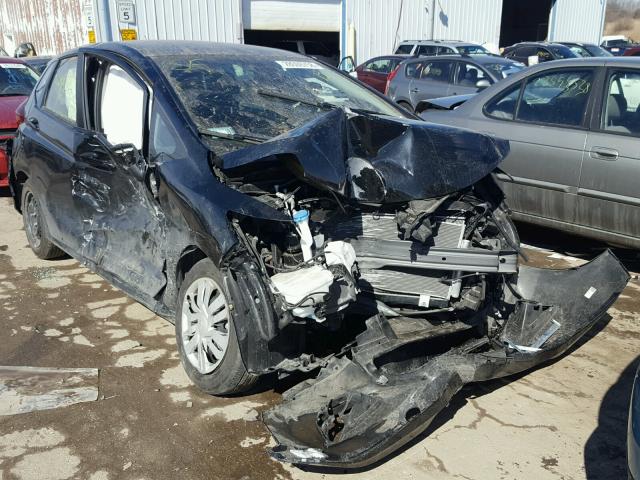 JHMGK5H55GX021254 - 2016 HONDA FIT LX Чорний фото 1
