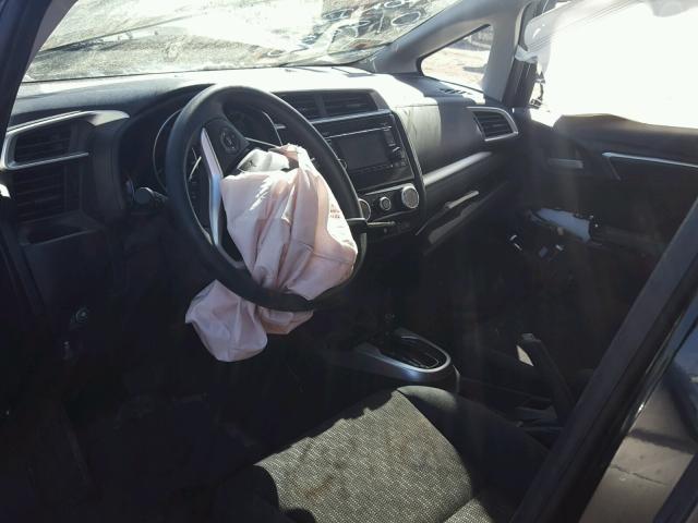 JHMGK5H55GX021254 - 2016 HONDA FIT LX Чорний фото 5