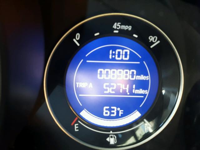 JHMGK5H55GX021254 - 2016 HONDA FIT LX Чорний фото 8