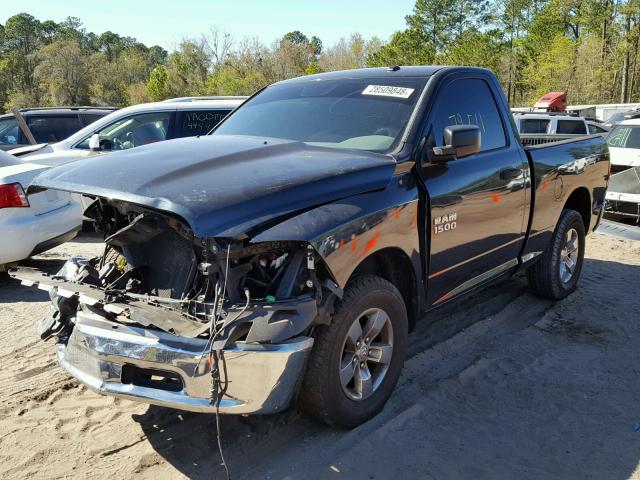 3C6JR6AG7DG512307 - 2013 RAM 1500 ST BLACK photo 2