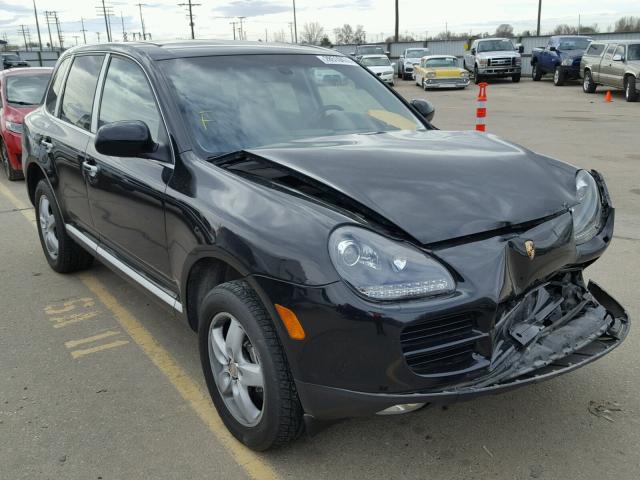 WP1AB29P84LA71136 - 2004 PORSCHE CAYENNE S BLACK photo 1