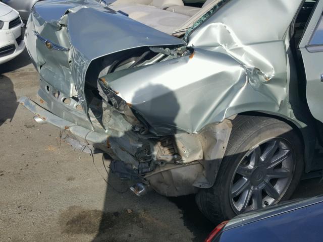 2C3KA63HX6H249263 - 2006 CHRYSLER 300C SILVER photo 9