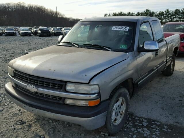 2GCEC19T8X1193447 - 1999 CHEVROLET SILVERADO TAN photo 2