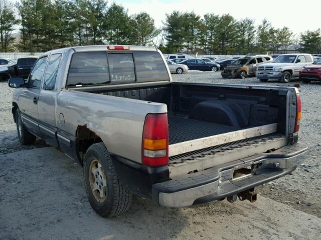 2GCEC19T8X1193447 - 1999 CHEVROLET SILVERADO TAN photo 3