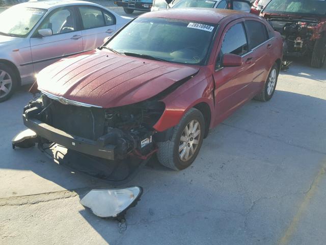 1C3LC46K87N518301 - 2007 CHRYSLER SEBRING RED photo 2