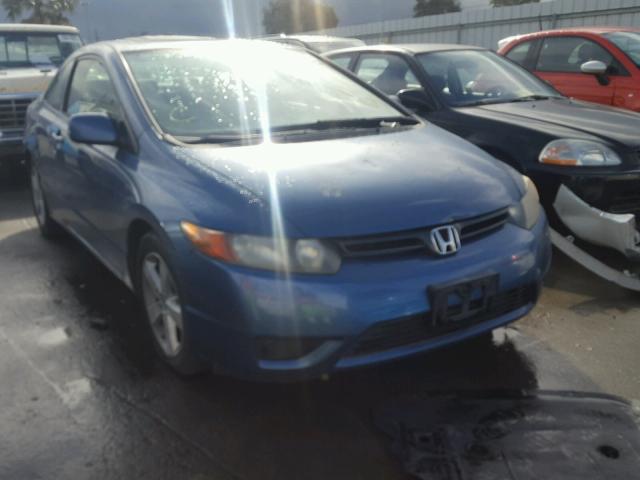 2HGFG12816H541028 - 2006 HONDA CIVIC EX ლურჯი ფოტო 1