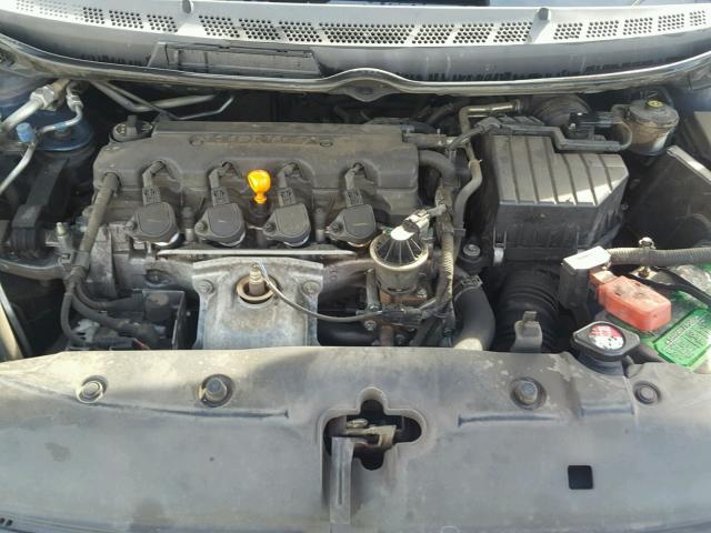 2HGFG12816H541028 - 2006 HONDA CIVIC EX ლურჯი ფოტო 7