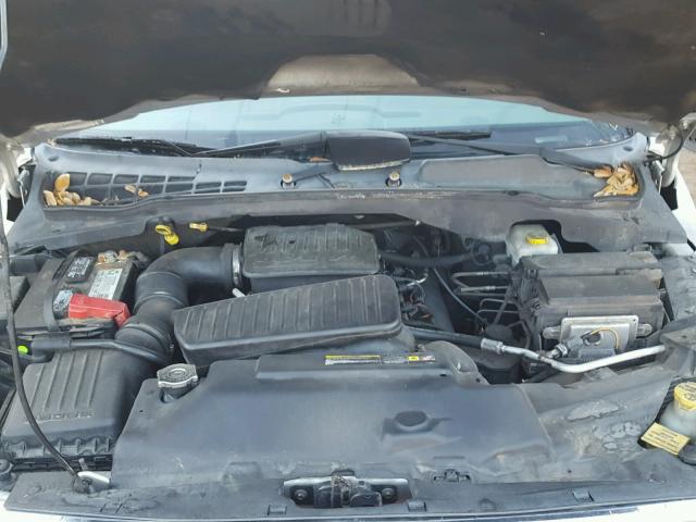 1D4HD48N66F139024 - 2006 DODGE DURANGO SL SILVER photo 7