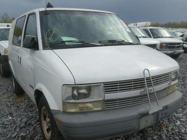 1GCDM19X52B135588 - 2002 CHEVROLET ASTRO WHITE photo 1