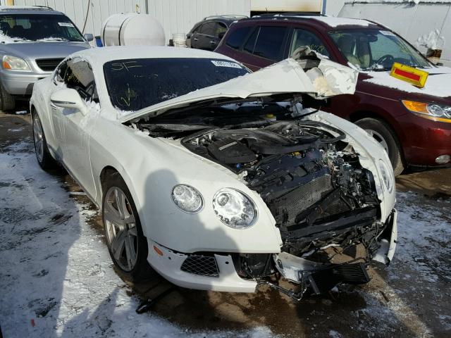 SCBFT7ZA9DC080590 - 2013 BENTLEY CONTINENTA CREAM photo 1