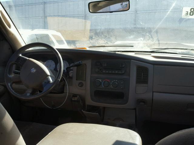 3D7KU28C74G131554 - 2004 DODGE RAM 2500 S BLUE photo 9