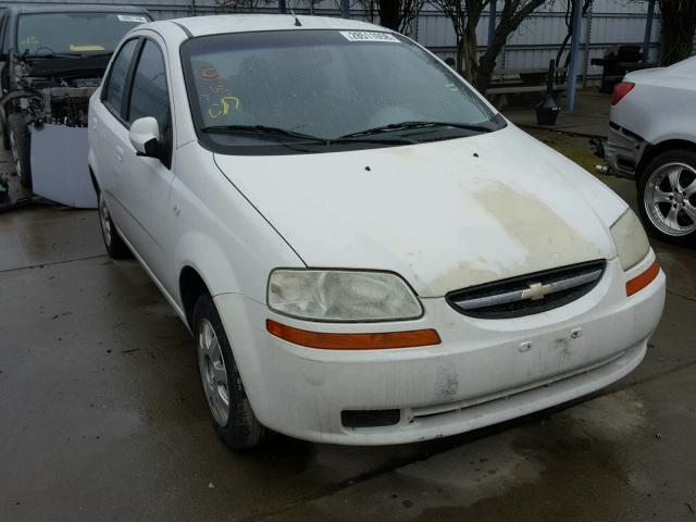 KL1TD52695B365473 - 2005 CHEVROLET AVEO BASE Ağ foto 1