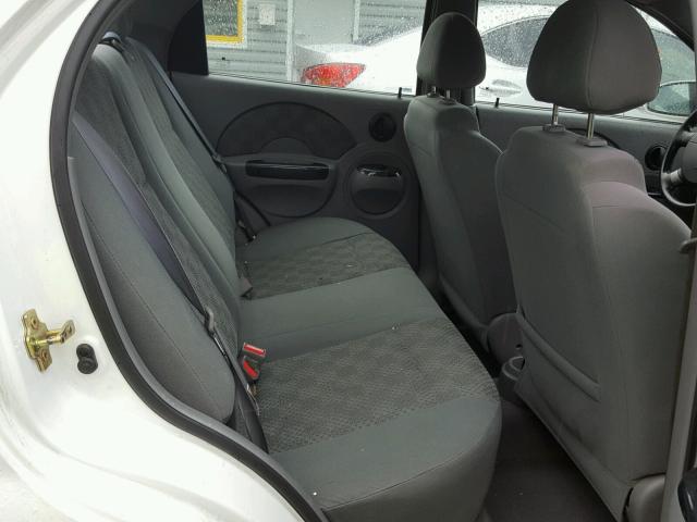 KL1TD52695B365473 - 2005 CHEVROLET AVEO BASE Ağ foto 6