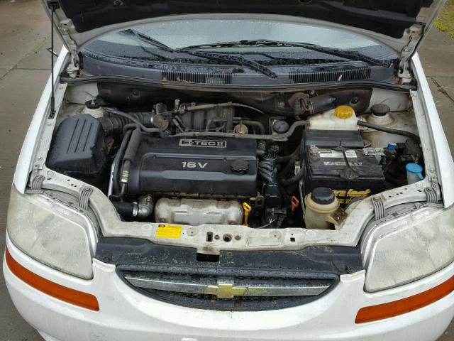 KL1TD52695B365473 - 2005 CHEVROLET AVEO BASE Ağ foto 7