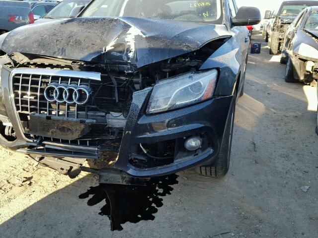 WA1WKAFP9CA110777 - 2012 AUDI Q5 PRESTIG BLACK photo 9