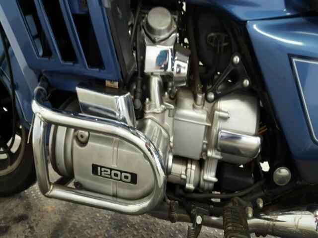 1HFSC1415FA118336 - 1985 HONDA GL1200 BLUE photo 6