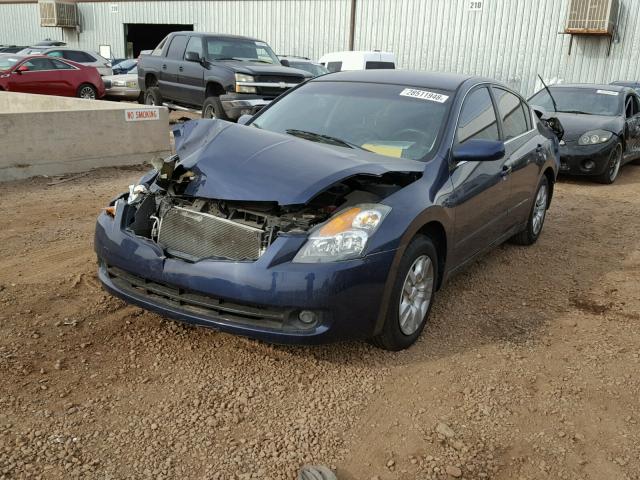 1N4AL21E89N482224 - 2009 NISSAN ALTIMA 2.5 BLUE photo 2