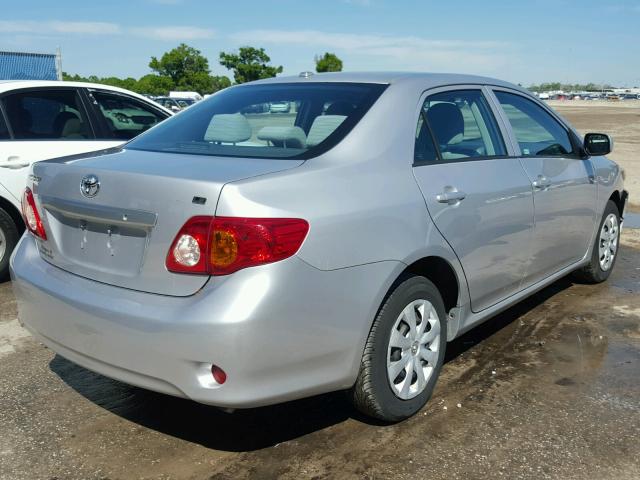 2T1BU4EE0AC422432 - 2010 TOYOTA COROLLA BA WHITE photo 4