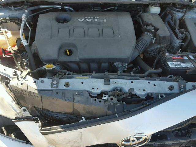 2T1BU4EE0AC422432 - 2010 TOYOTA COROLLA BA WHITE photo 7