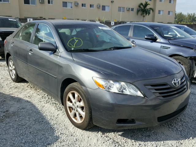 4T1BE46K57U637264 - 2007 TOYOTA CAMRY NEW GRAY photo 1