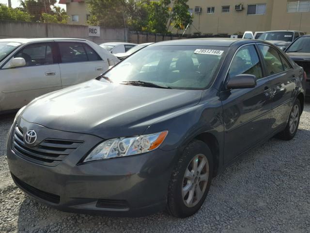 4T1BE46K57U637264 - 2007 TOYOTA CAMRY NEW GRAY photo 2