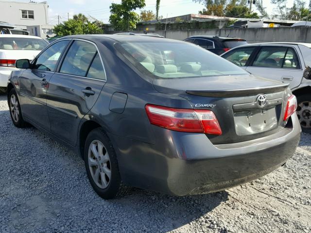 4T1BE46K57U637264 - 2007 TOYOTA CAMRY NEW GRAY photo 3