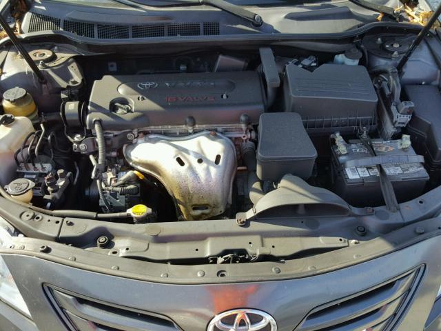 4T1BE46K57U637264 - 2007 TOYOTA CAMRY NEW GRAY photo 7