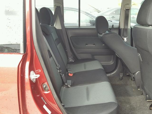 JTLKT324864075018 - 2006 TOYOTA SCION XB ბურგუნდია ფოტო 6