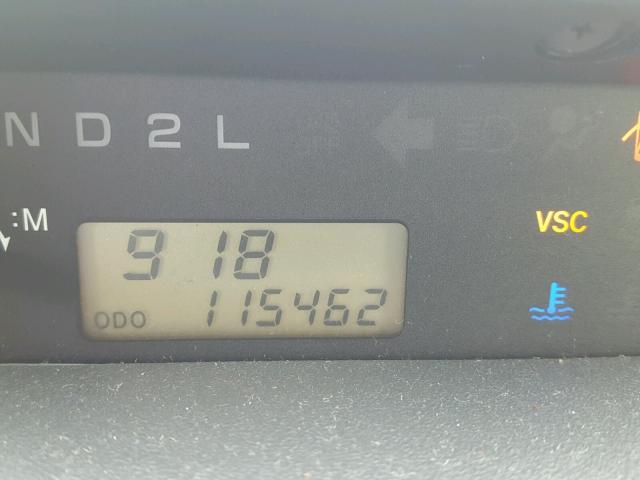 JTLKT324864075018 - 2006 TOYOTA SCION XB ბურგუნდია ფოტო 8