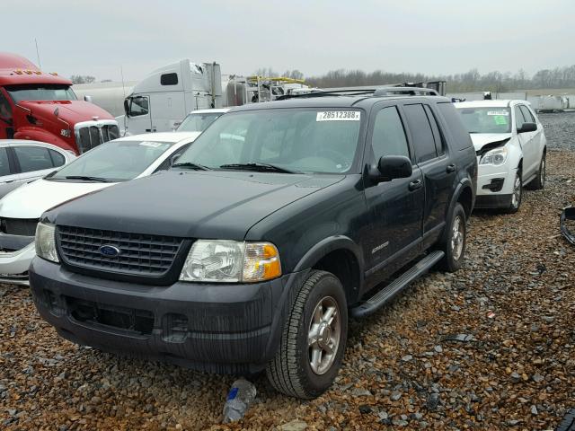 1FMZU62KX4UB78084 - 2004 FORD EXPLORER X GREEN photo 2