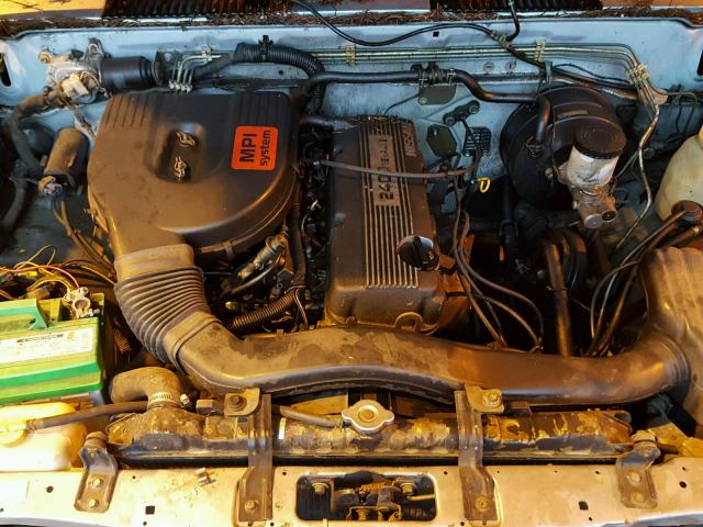 1N6ND11Y5KC329733 - 1989 NISSAN D21 SHORT GRAY photo 7