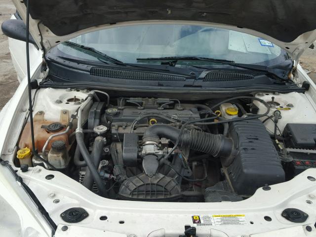 1C3EL46X56N252576 - 2006 CHRYSLER SEBRING WHITE photo 7