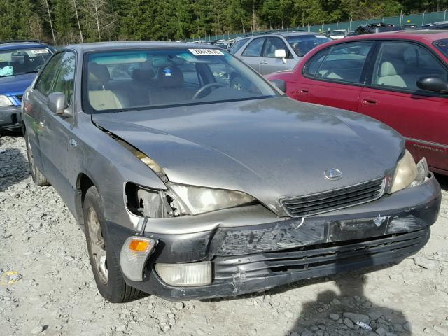 JT8BF22G8V0031211 - 1997 LEXUS ES 300 GRAY photo 1