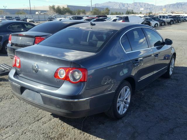 WVWJK73C29P049167 - 2009 VOLKSWAGEN PASSAT TUR GRAY photo 4