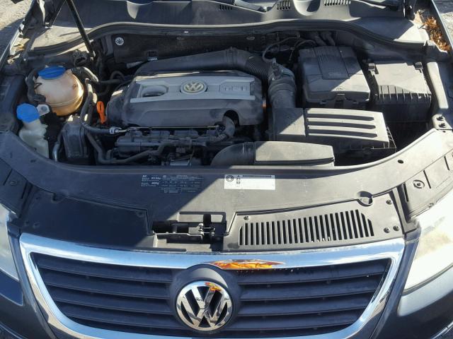 WVWJK73C29P049167 - 2009 VOLKSWAGEN PASSAT TUR GRAY photo 7